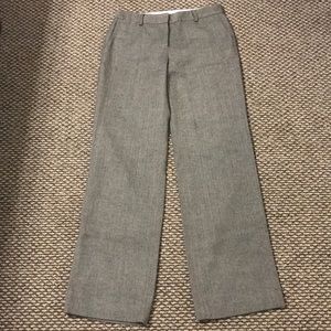 J. Crew Wool Trousers with Lining